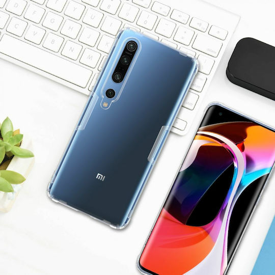Nillkin Nature TPU Задна корица Силикон 0.6мм Прозрачен (Xiaomi Mi 10 / Mi 10 Pro)