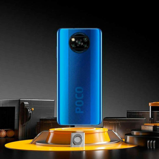Xiaomi Poco X3 NFC Dual SIM (6GB/128GB) Cobalt Blue