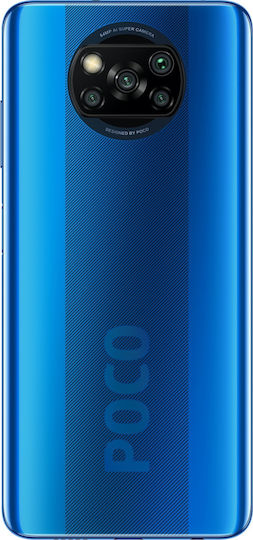 Xiaomi Poco X3 NFC Dual SIM (6GB/128GB) Cobalt Blue