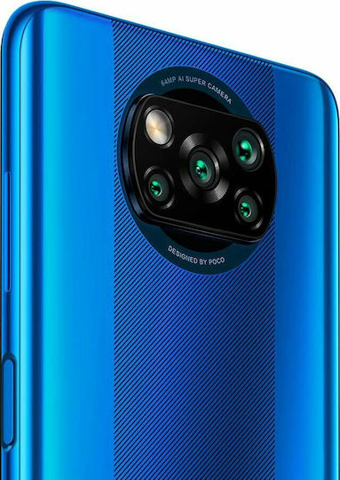 Xiaomi Poco X3 NFC Dual SIM (6GB/64GB) Cobalt Blue