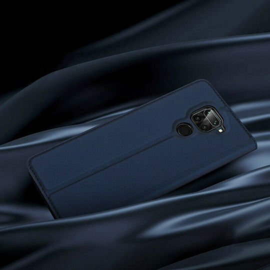 Dux Ducis Skin Pro Book Synthetic Leather Blue (Redmi Note 9) 02089