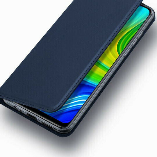 Dux Ducis Skin Pro Book Synthetic Leather Blue (Redmi Note 9) 02089