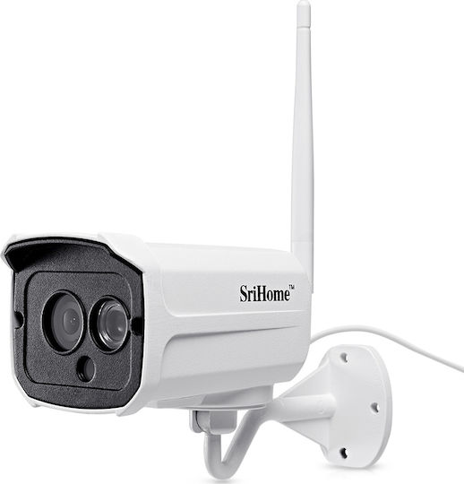 Sricam SriHome SH024 (3MP) IP Κάμερα Παρακολούθησης Wi-Fi Full HD+ 3MP Αδιάβροχη με Φακό 4mm