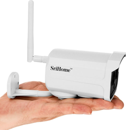 Sricam SriHome SH024 (3MP) IP Κάμερα Παρακολούθησης Wi-Fi Full HD+ 3MP Αδιάβροχη με Φακό 4mm