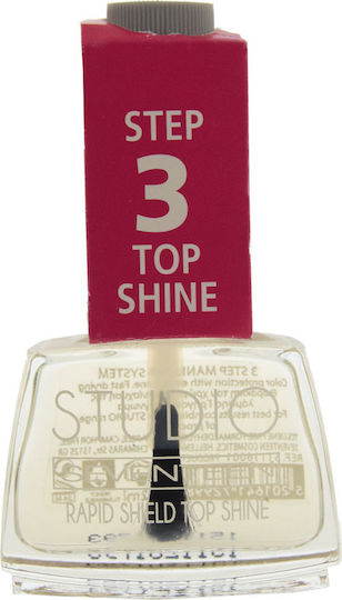 Seventeen Studio 3 Deckschicht für normale Nagellacke 12ml