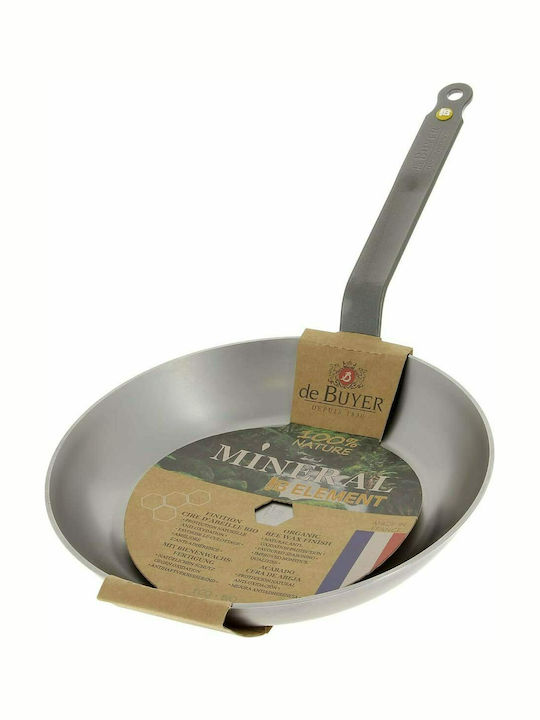 De Buyer Mineral B Element Pan aus Kohlenstoffstahl 20cm