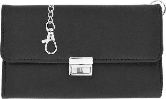 Artemis Leather Текстилен Портфейл На Сервитьора 10.5x18см