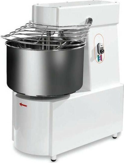Resto Italia Επαγγελματικό Ζυμωτήριo με Κάδο 48lt SK 50 MO 230V 1500W