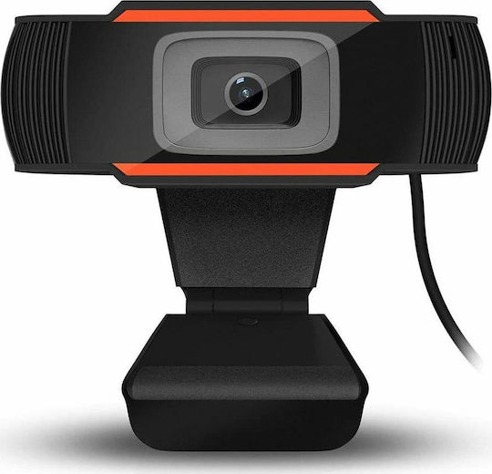 Strado B380 Web Camera HD 720p Πορτοκαλί
