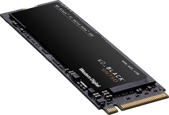 Western Digital SN750 SSD 1TB τύπου M.2 με σύνδεση PCI Express 3.0 WDS100T3X0C