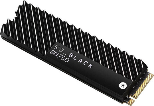 Western Digital SN750 SSD 1TB τύπου M.2 με σύνδεση PCI Express 3.0 WDS100T3X0C
