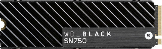 Western Digital SN750 SSD 500GB M.2 NVMe PCI Express 3.0 WDS500G3XHC WDBGMP5000ANC-WRSN
