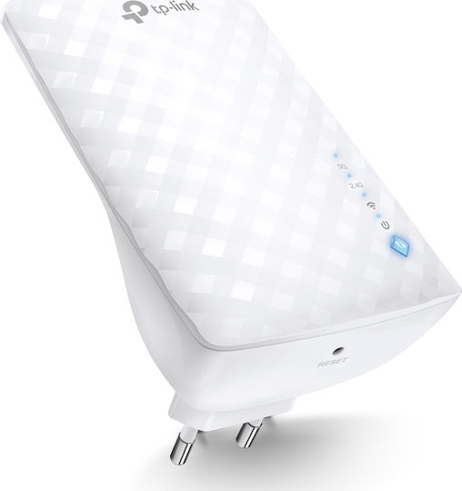 TP-LINK RE190 v4 Мрежа WiFi удължител Двулентов (2.4 и 5GHz) 750Mbps