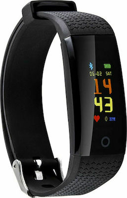 Tracer Libra S5 Activitate Tracker cu Monitor de Puls Negru