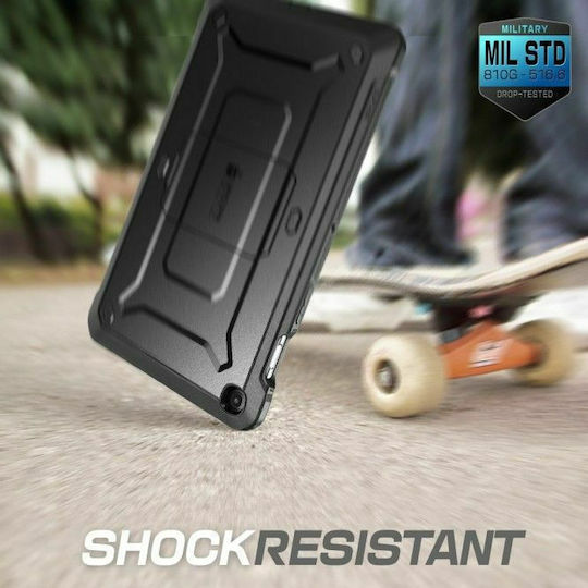 Supcase Unicorn Beetle Pro Samsung Задна Корица Издръжлива Черна Галакси Таб С6 Лайт 10.4