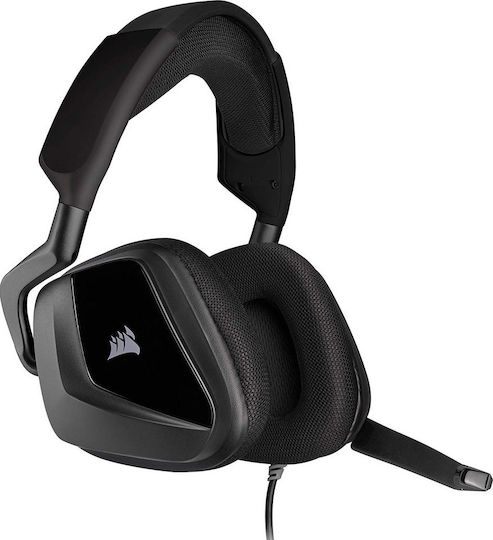 Corsair Void RGB Elite USB Over Ear Gaming Headset με σύνδεση USB