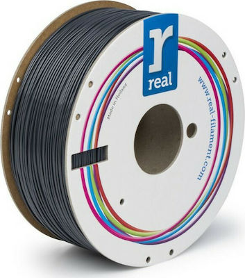 Real Filament ABS 3D Printer Filament 1.75mm Gray 1kg