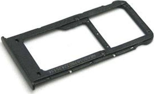 Slot Card Sim Negru Huawei P Smart