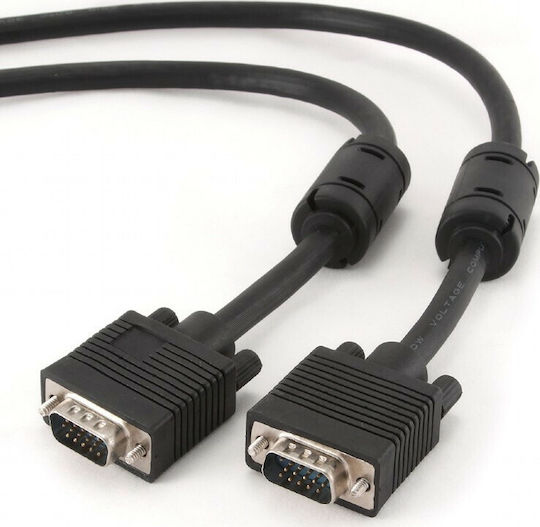 Cablexpert VGA male to VGA male Black 20m Cable (CC-PPVGA-20M-B)