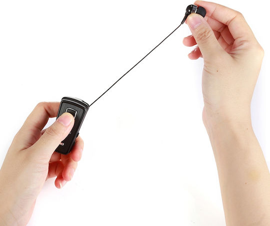 Fineblue F980 In-ear Bluetooth Handsfree Ακουστικό Πέτου Μαύρο