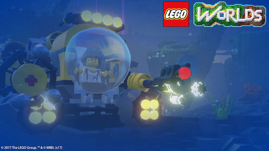 LEGO Worlds Switch Game