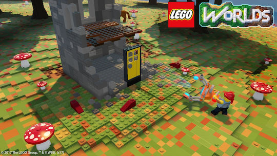 LEGO Worlds Switch Game
