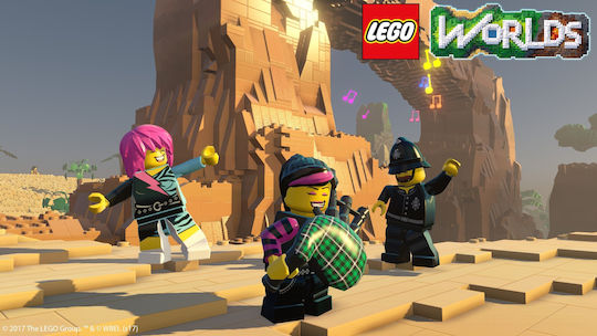 LEGO Worlds Switch Game