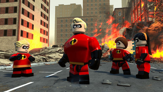 LEGO The Incredibles Switch Game