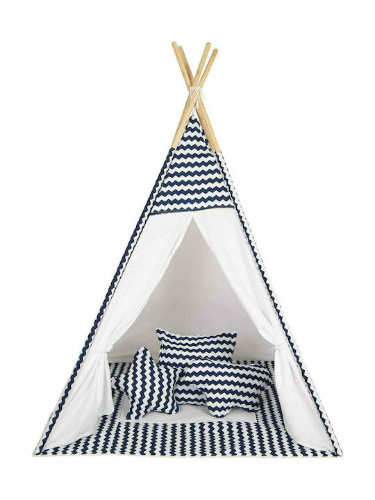 Baby Adventure Cort pentru Copii Indian Wave Albastru