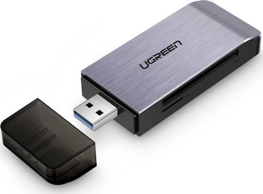 Ugreen Card Reader USB 3.0 για MemoryStick Γκρι