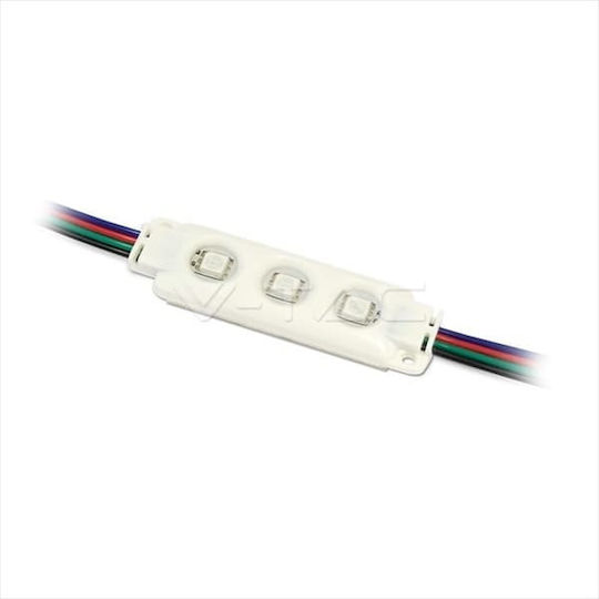 V-TAC LED Module 12V 0.72W RGB 3τμχ 5134