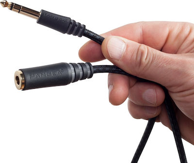 Pangea Audio 3.5mm male - 3.5mm female Cable Black 4.5m