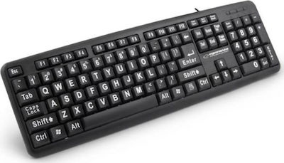 Esperanza EK-129 Doar tastatura Engleză UK