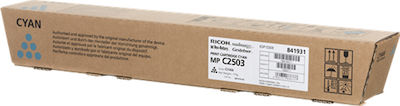 Ricoh 841931 Toner Laser Εκτυπωτή Κυανό 5500 Σελίδων