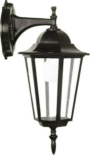 Lightex Tino Φαναράκι Μαύρο