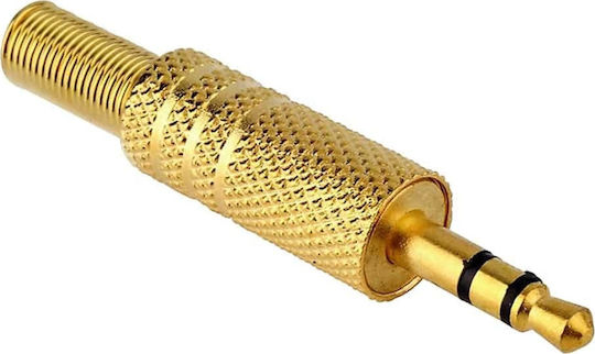Lancom D018G 3.5mm Jack male Επιχρυσο (01.096.0012)