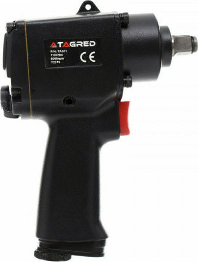 Tagred TA801 Αερόκλειδο 1/2" με Μέγιστη Ροπή 112.17kgm