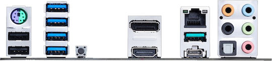 Asus TUF Gaming B550M-Plus Motherboard Micro ATX με AMD AM4 Socket 90MB14A0-M0EAY0