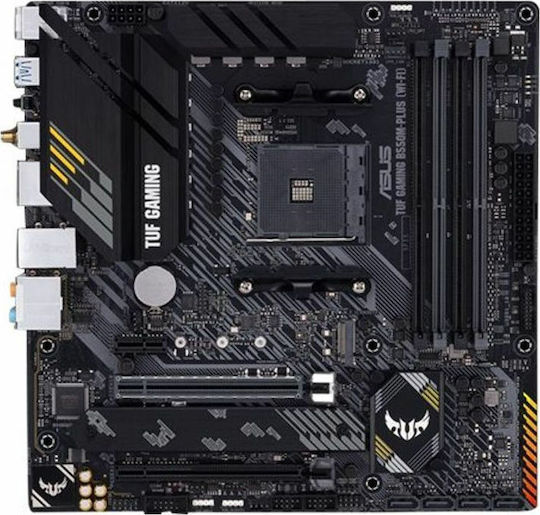 Asus TUF Gaming B550M-Plus (WI-FI) Motherboard Micro ATX με AMD AM4 Socket 90MB1490-M0EAY0