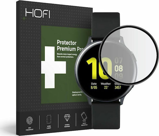 Full Tempered Glass Screen Protector Pentru Galaxy Watch Active 2 44mm 1 Buc 841301713A