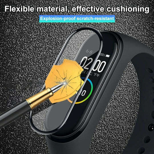 Screen Protector για το Mi Band 5 3τμχ