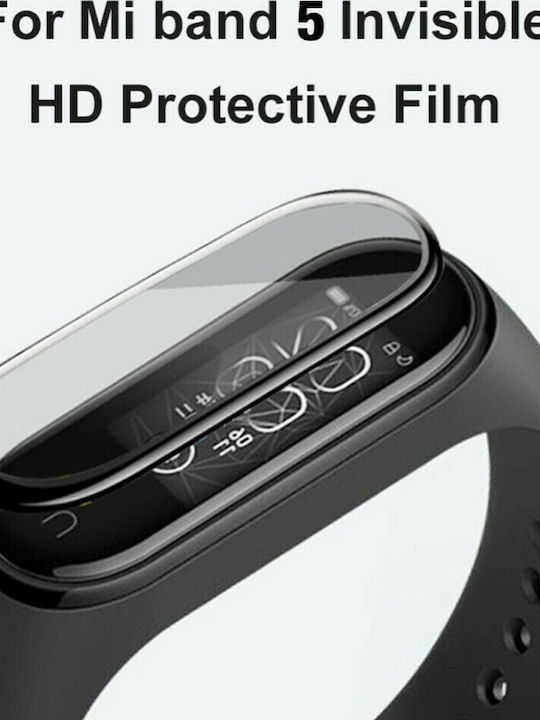 Screen Protector for the Mi Band 5 3pcs