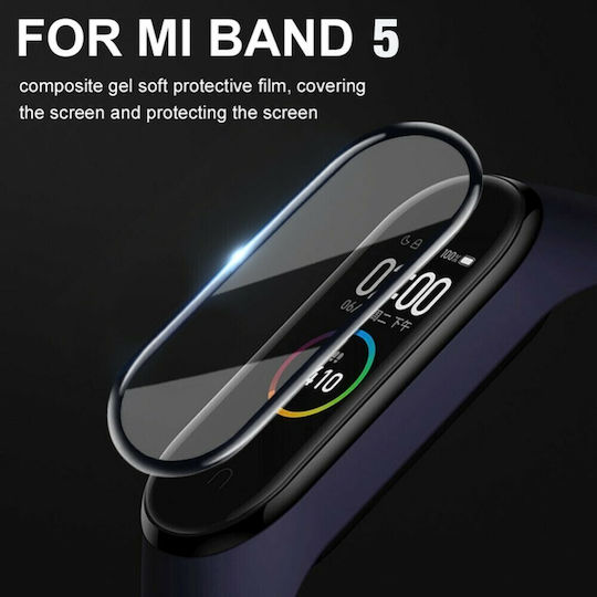 Screen Protector για το Mi Band 5 3τμχ