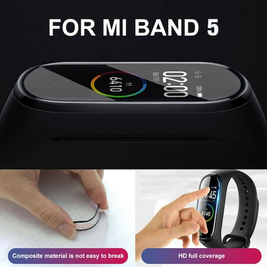 Screen Protector για το Mi Band 5 3τμχ