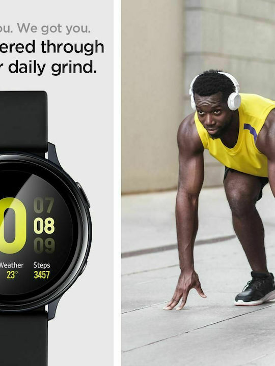 Spigen EZ Fit Закалено стъкло за Галактически часовник Active 2 44 мм 1бр AFL01222