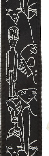 Daddario Joe Satrani Woven Guitar Strap Gurt für Gitarre / Bass Mehrfarbig