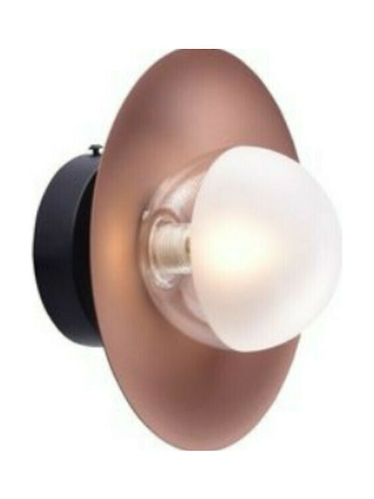 Aca Hydra Modern Lamp Wall with Socket G9 Copper 20x20x15cm