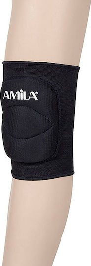 AMILA 83075 Adults Volleyball Knee Pads Black Large