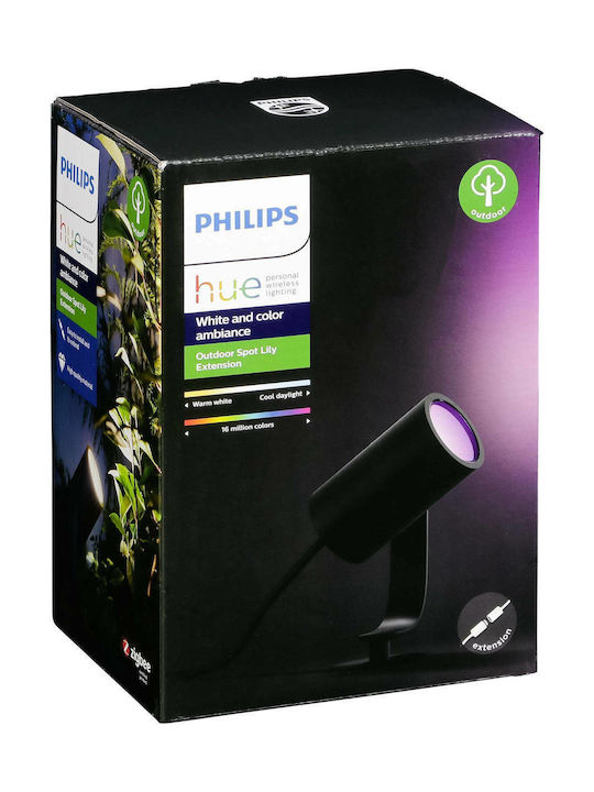 Philips Waterproof Led Light Fixture Lily Led Spot Extension 1741530P7