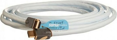 Supra HDAV HDMI 2.0 Cable HDMI male - HDMI male 3m White